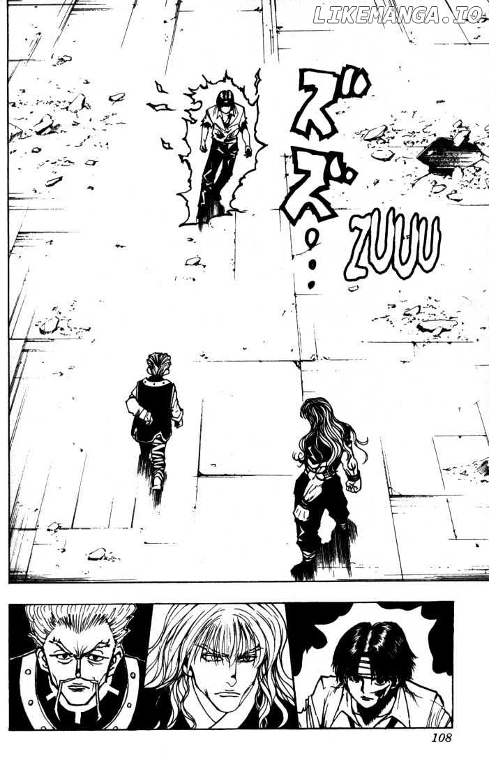 Hunter x Hunter, Chapter 99 image 05
